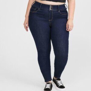 Torrid Dark Wash Jegging Skinny Super Soft High-Rise Jean (Tall inseam)